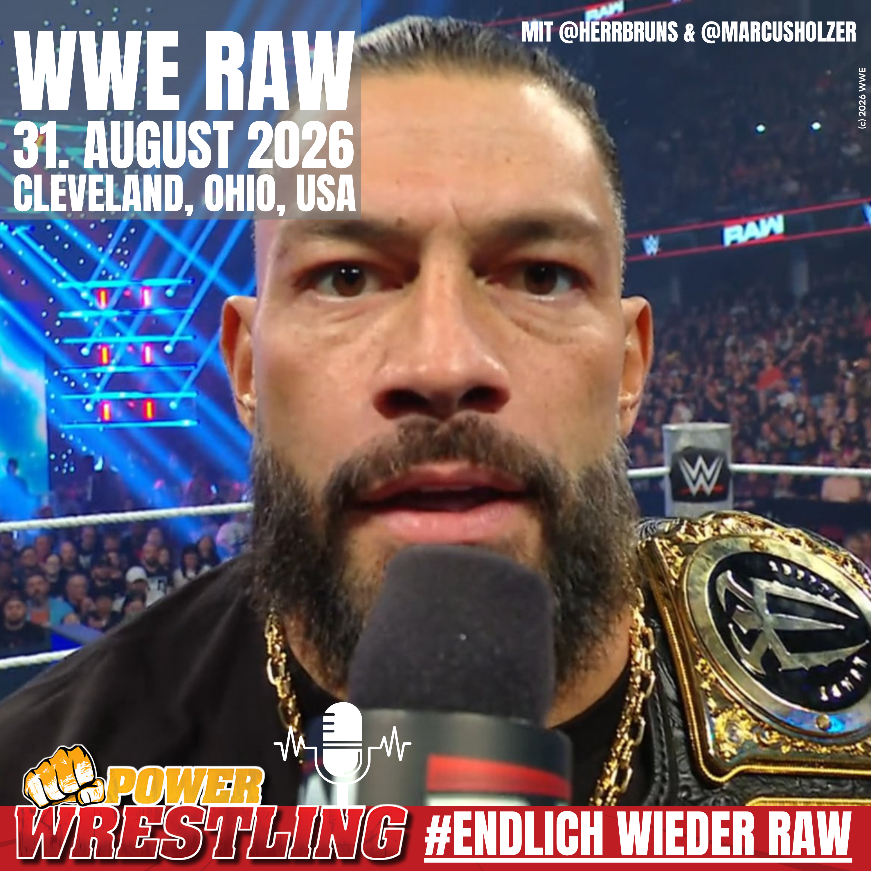 WWE Raw (31.8.26) REVIEW: Blutig, brutal, zensiert - Der neue Bandenkrieg um die Bloodline eskaliert