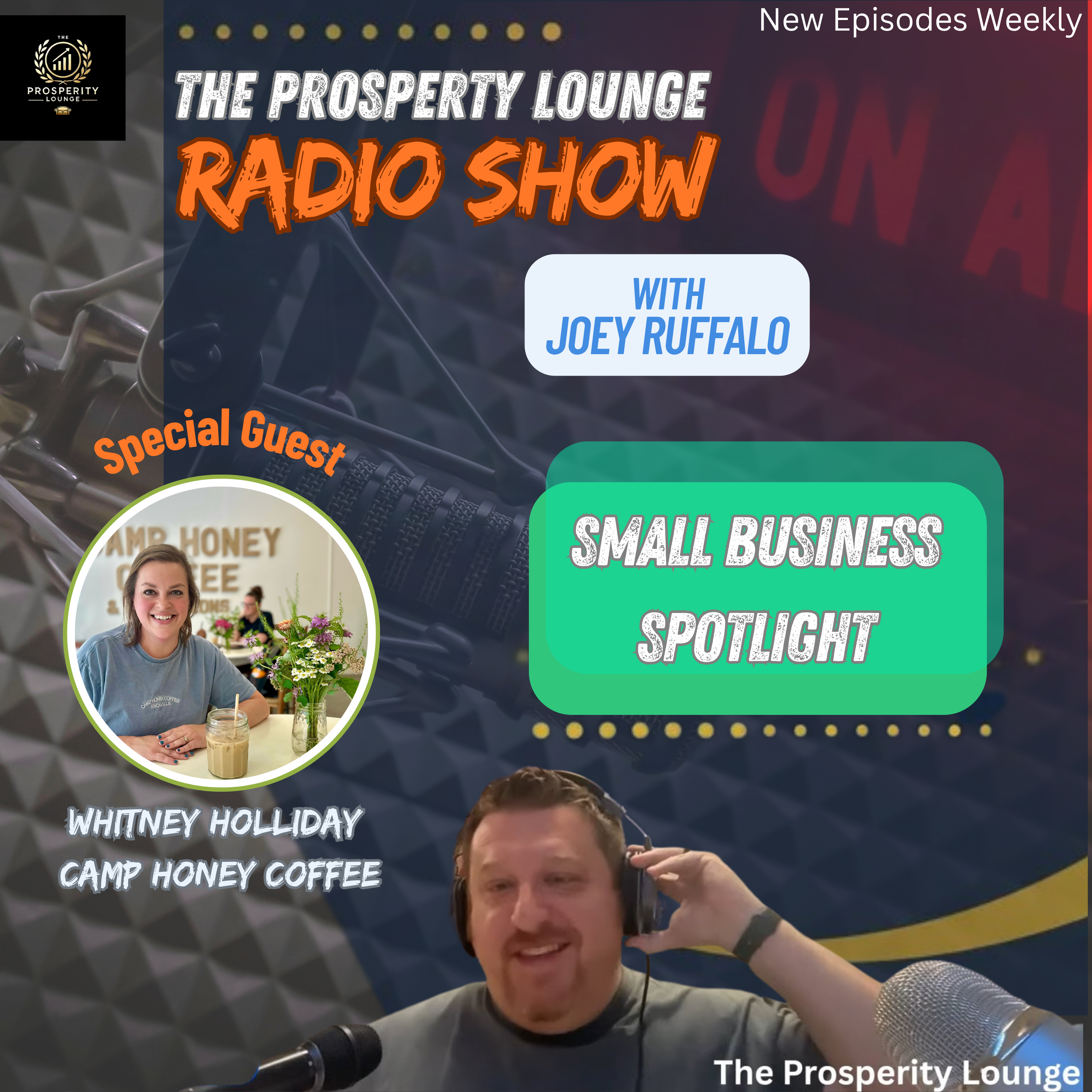 From Burnout to Business: How Camp Honey Coffee Grew from a Dream to a Small Business Reality