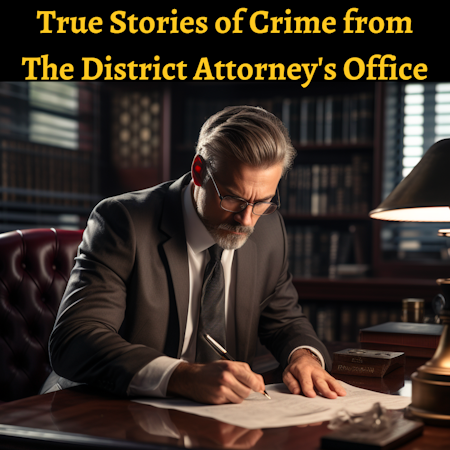 Cover art for True Stories of Crime from The District Attorney's Office