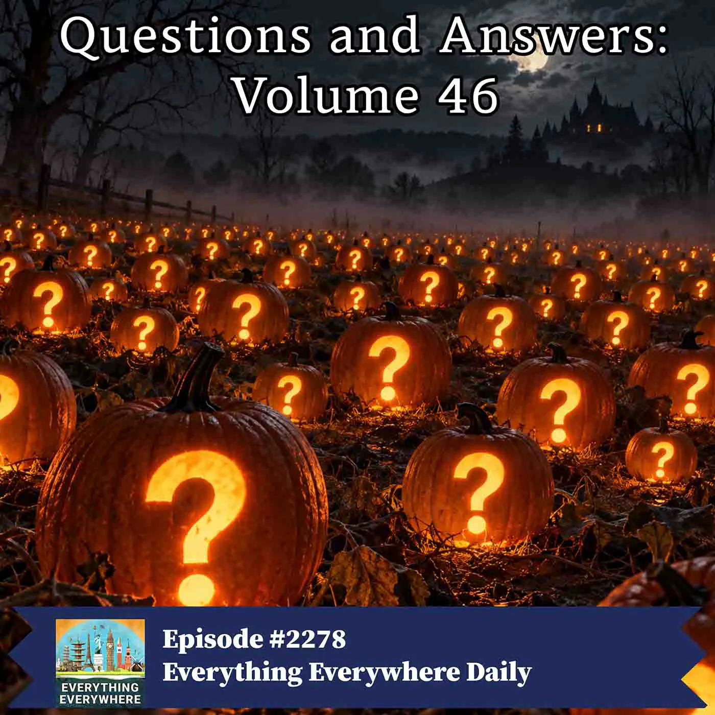 Questions and Answers: Volume 46 artwork
