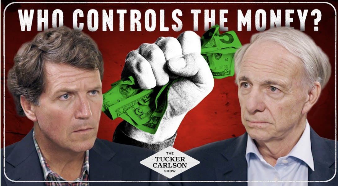 Ray Dalio: How to Survive the Coming Civil War and Plot to Use Debt and CBDCs to Enslave You