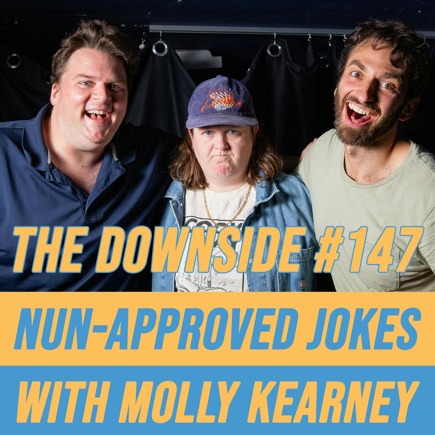 #147 Nun-Approved Jokes with Molly Kearney (Patreon Preview)