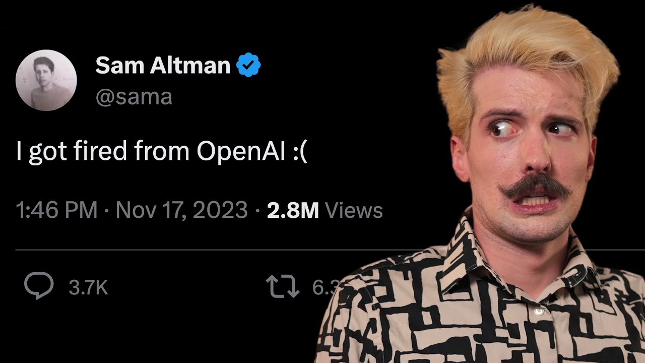 OpenAI Just Fired Their CEO | Theo - t3․gg