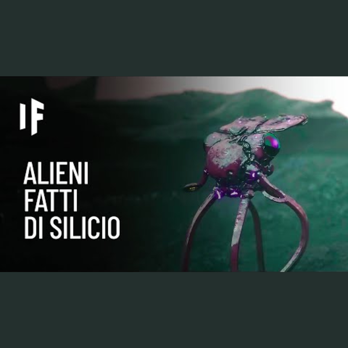 E se la vita aliena fosse basata sul silicio? episode artwork