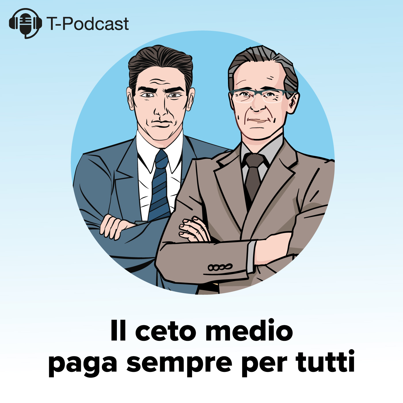 Il ceto medio  paga sempre per tutti