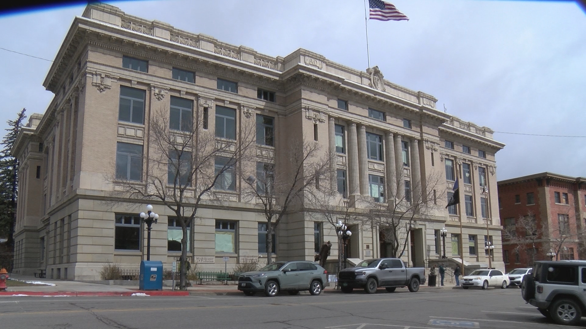 Butte's Courthouse, elegant but practical, ventilation system designed to protect health episode artwork