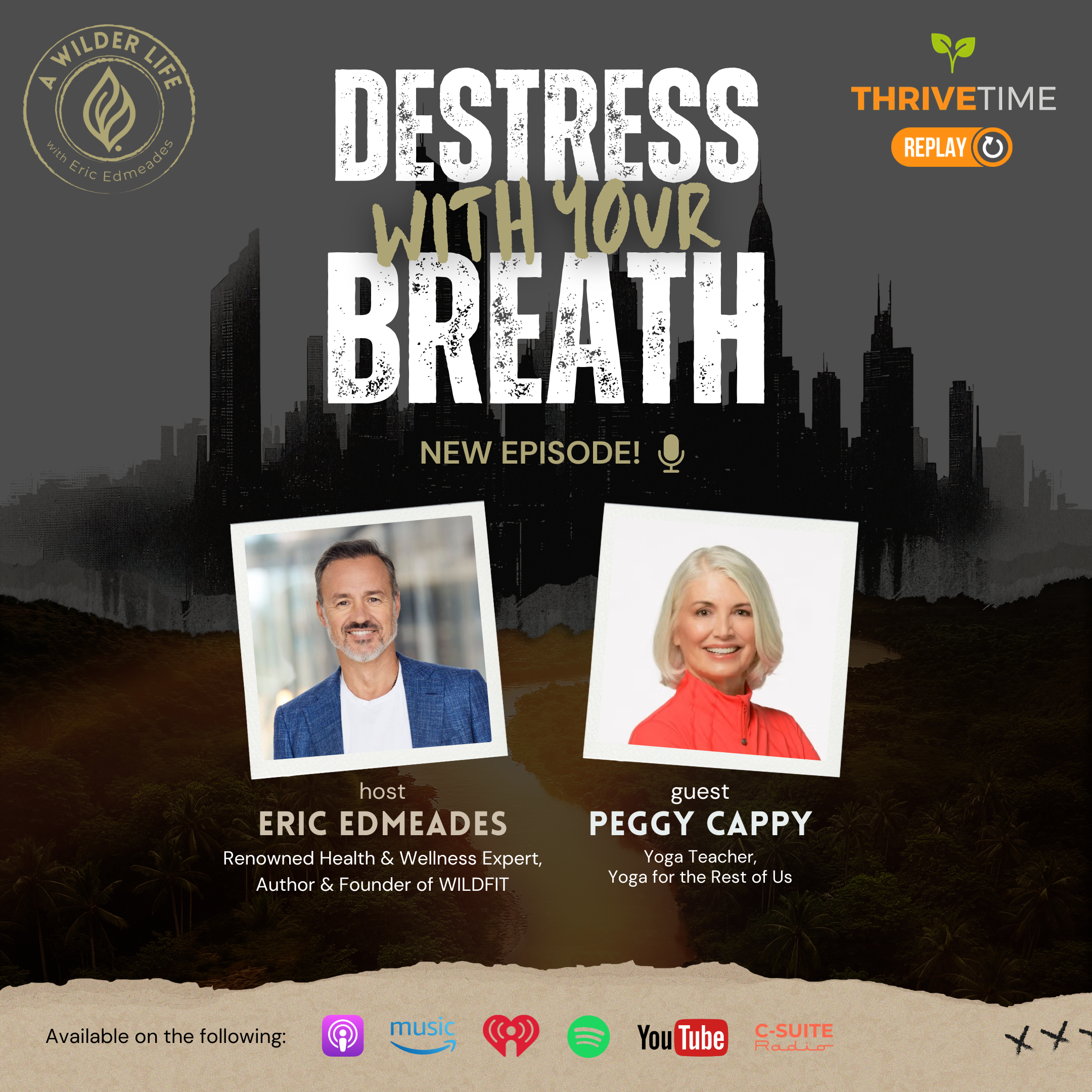 Episode 11: Destress with Your Breath