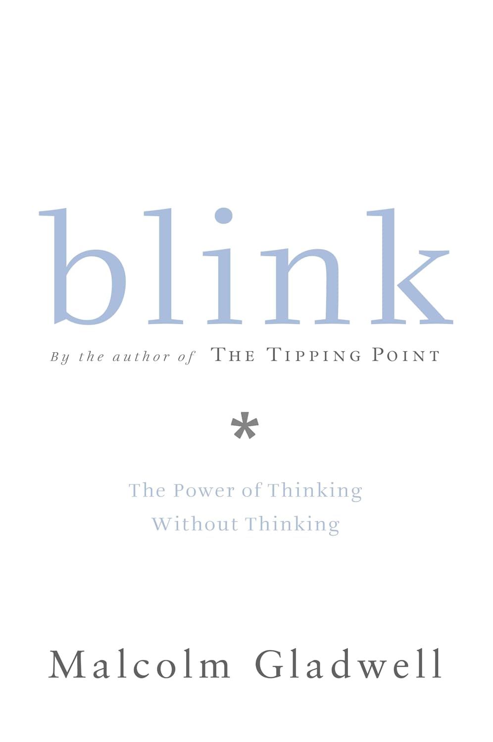 Blink! Die Macht des Moments Zusammenfassung | Malcolm Gladwell