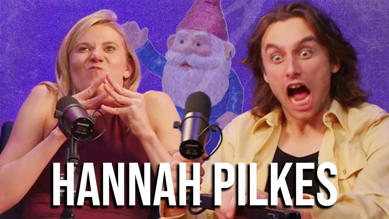 Hannah Pilkes Hides Gnomes In Our Studio Hannah Pilkes Hides Gnomes In Our Studio