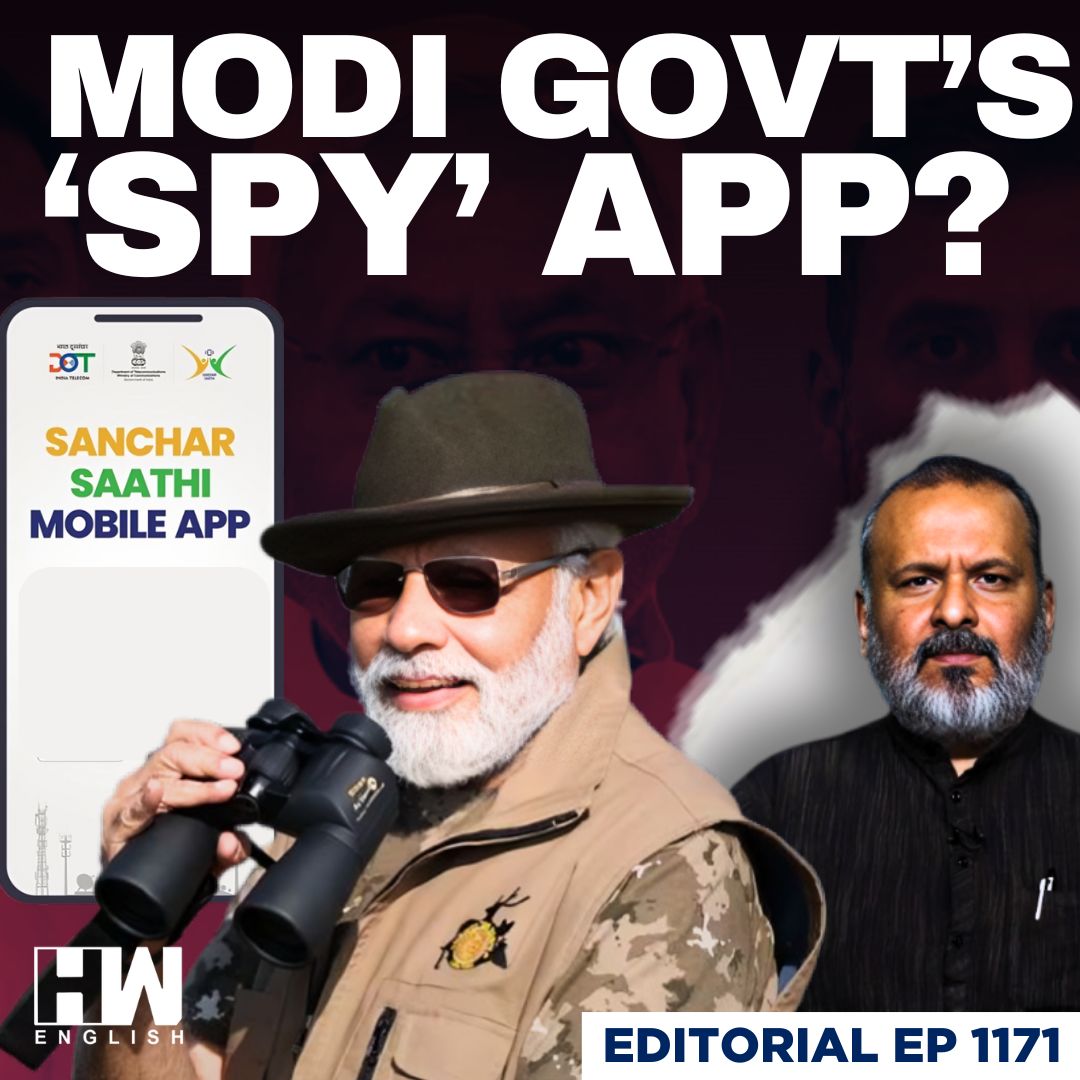 Editorial With Sujit Nair | Sanchar Saathi App Row: Modi Govt's Safety Promise or Surveillance?