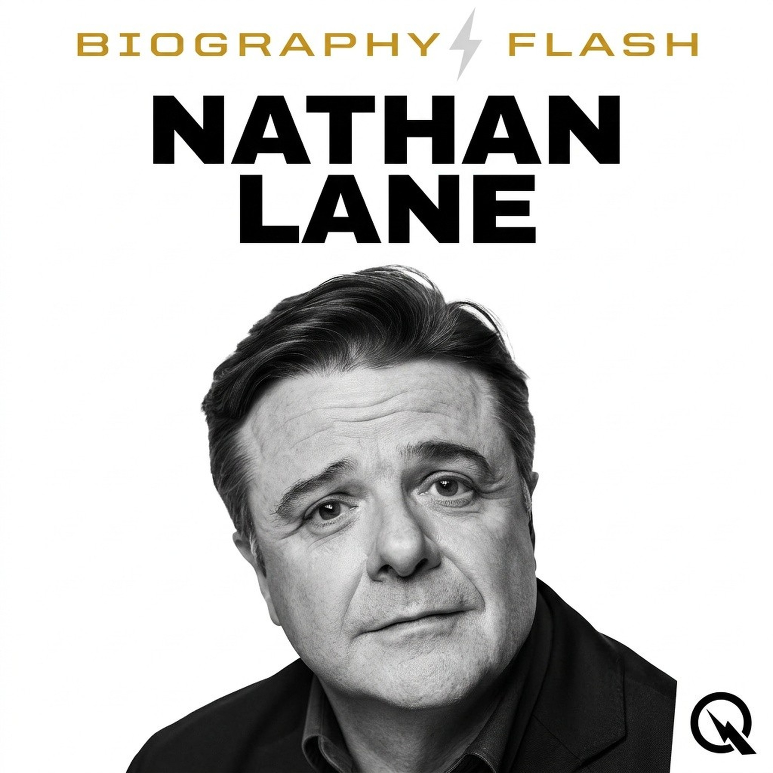 Nathan Lane - Biography Flash podcast artwork