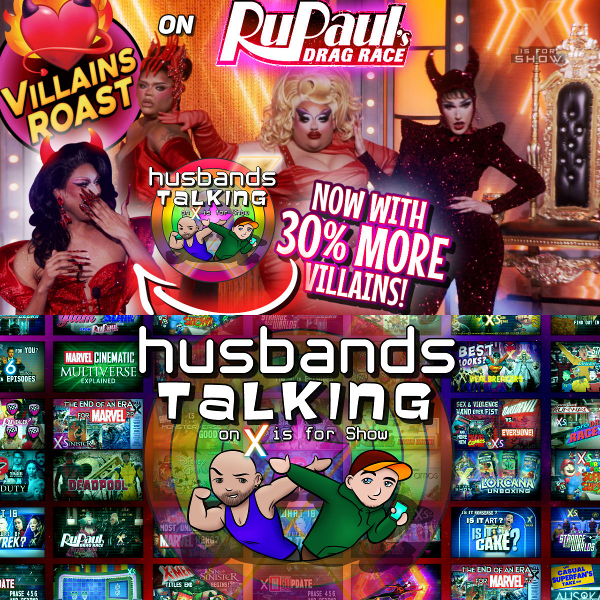 RPDR S17 E10 Reaction! Big Fans & Stolen Jokes on the Villains Roast!