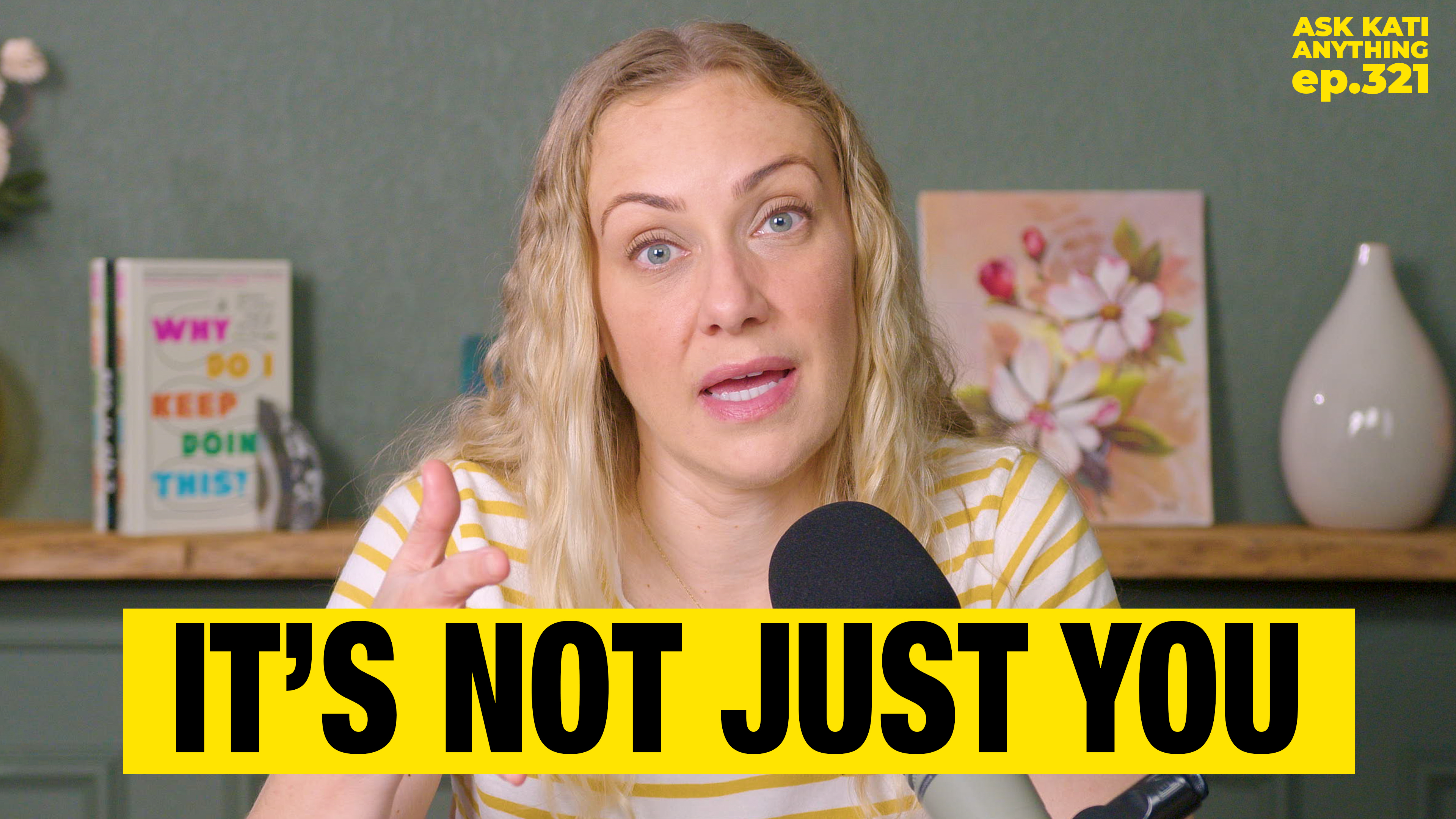 Why Your Attempts to Fix Your Relationships Are Making It Worse episode artwork