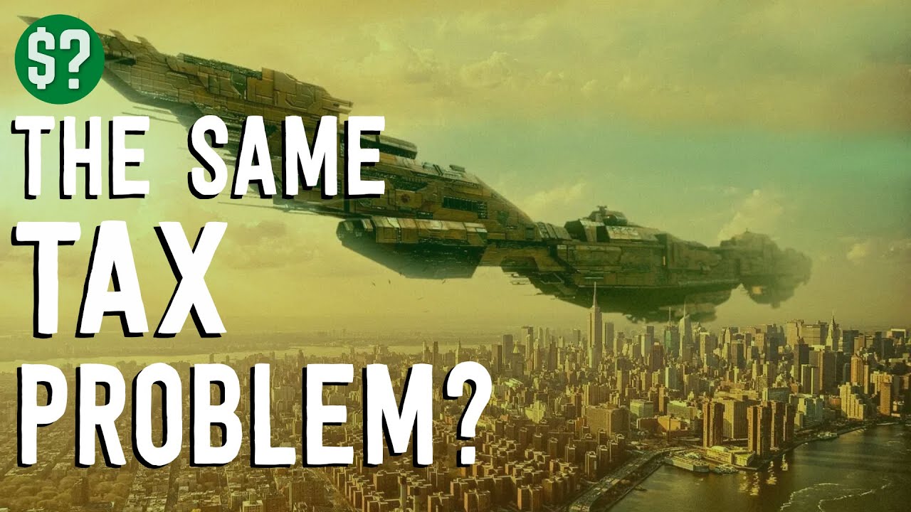What EVE Online's Tax Havens Teach Us About New York's Future - How Money Works | How Money Works