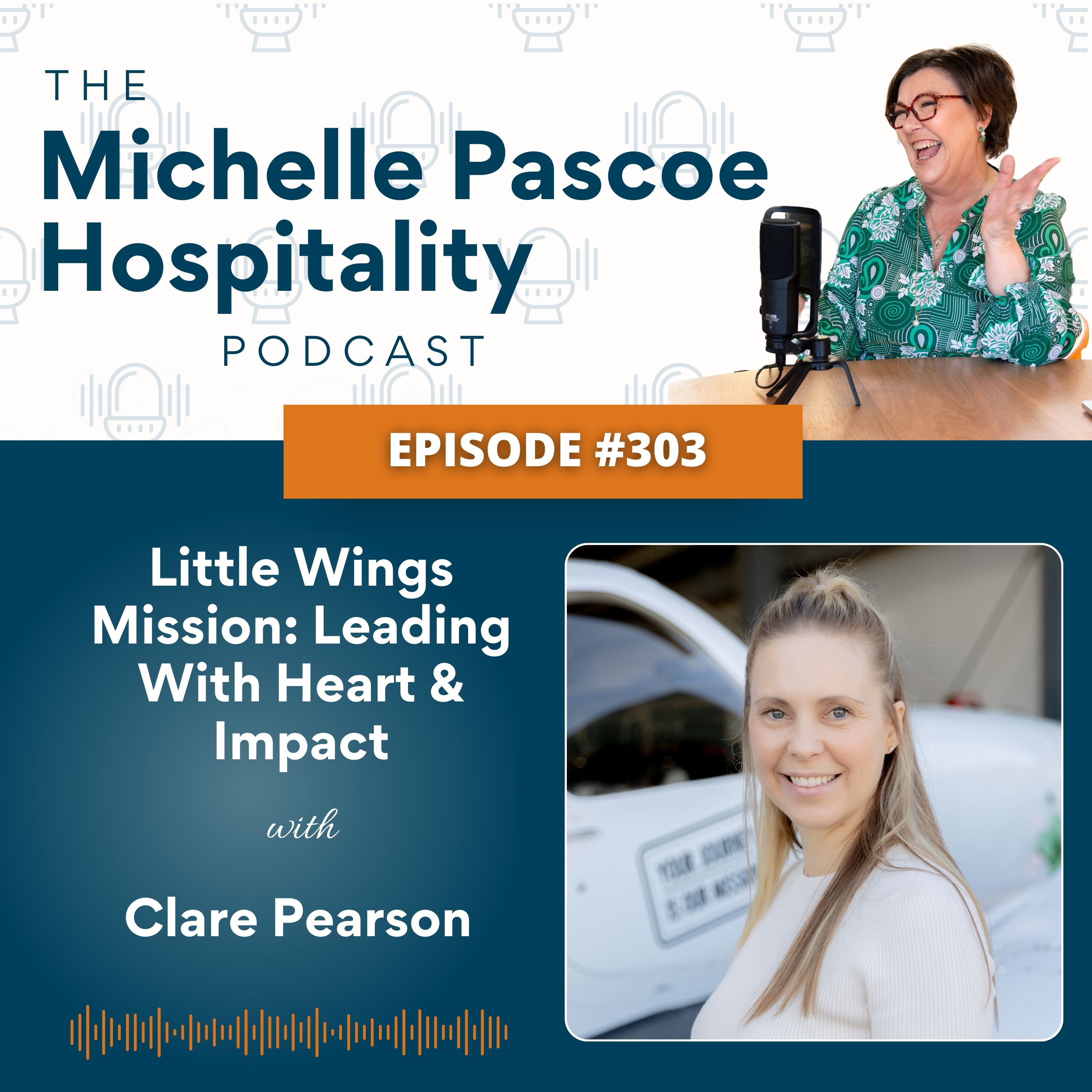 The Michelle Pascoe Hospitality Podcast