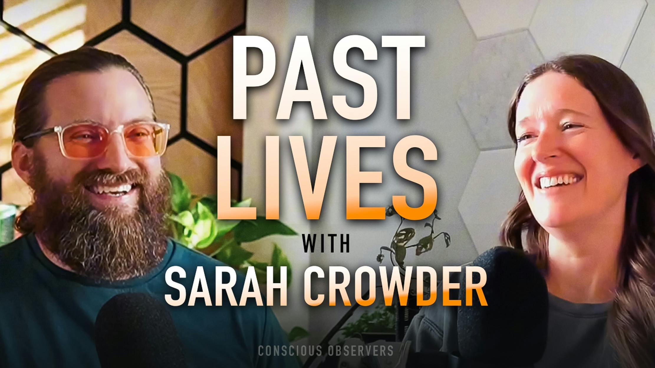 Blue Beings, Past Life Regression, Atlantis & Talking to Spirits with Sarah Crowder | EP 45 Blue Beings, Past Life Regression, Atlantis & Talking to Spirits with Sarah Crowder | EP 45