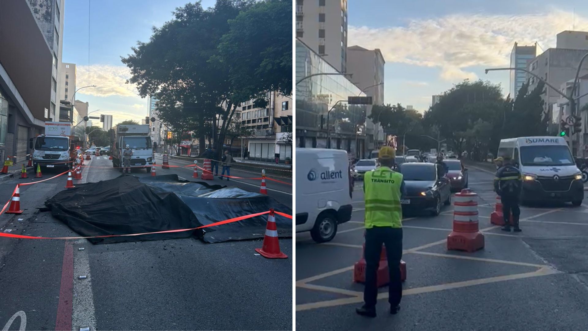 Enel detecta presença de gás em cratera na Rua da Consolação episode artwork