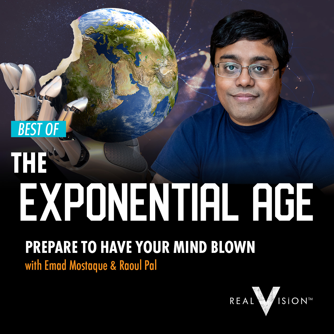 The Exponential Age - "This Is the Most Important Interview in the History of Real Vision"