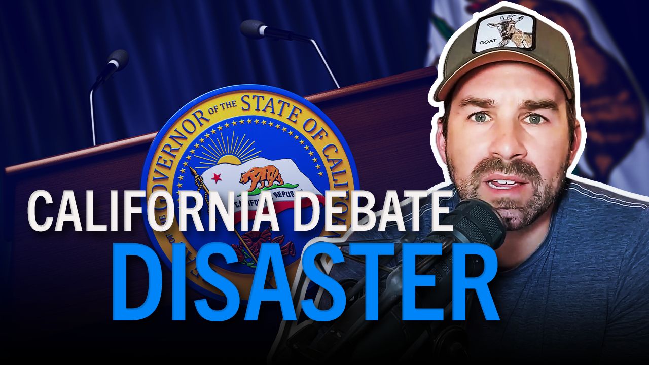 The California Governor Debate: “The Democrats Had No Solutions” | Drew Allen