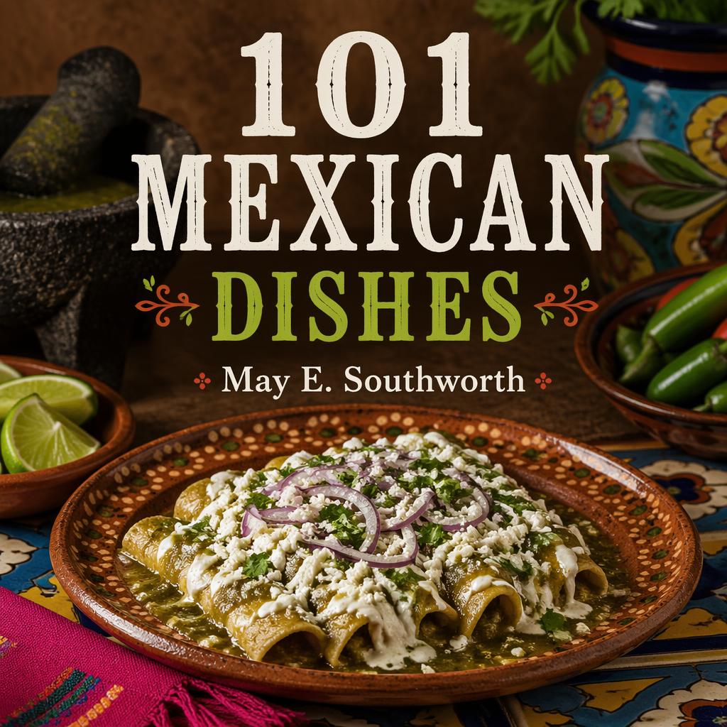 101 Mexican Dishes by May E. Southworth ~ Full Audiobook [cooking] episode artwork