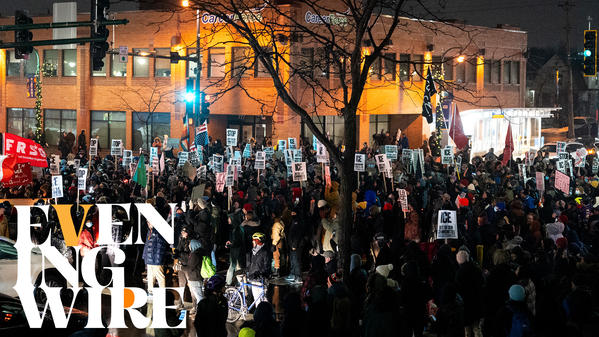 Evening Wire: Border Agent Car Attack & Weinstein To Plead Guilty? | 1.9.26