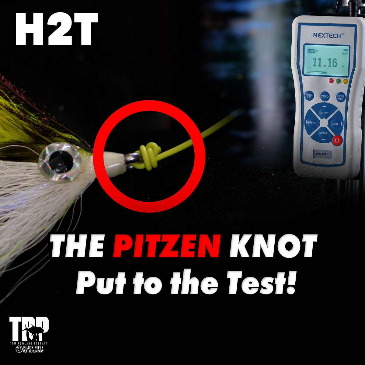 How 2 Tuesday - The Pitzen Knot Put to the Test!