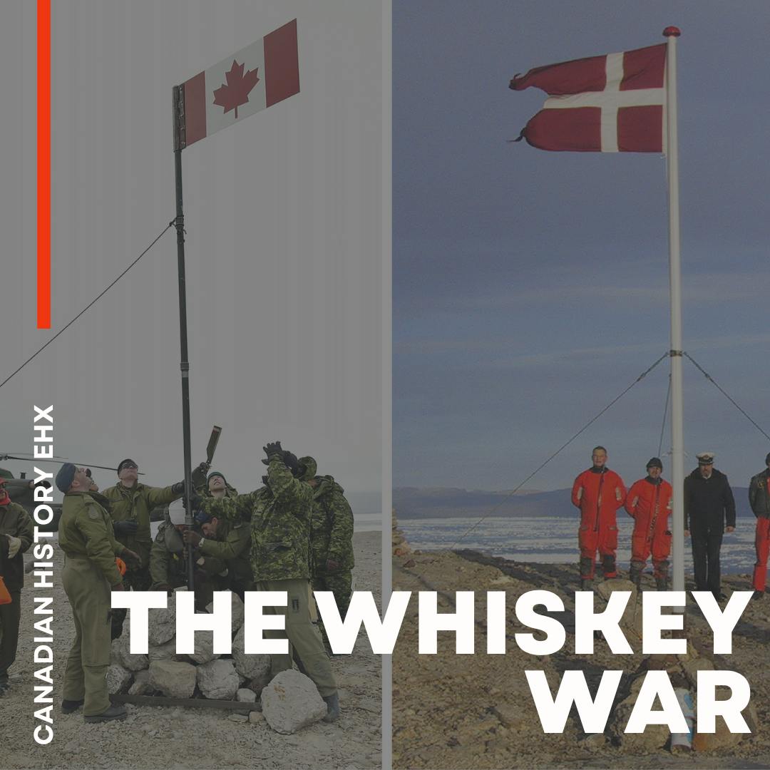 The Whiskey War On Hans Island