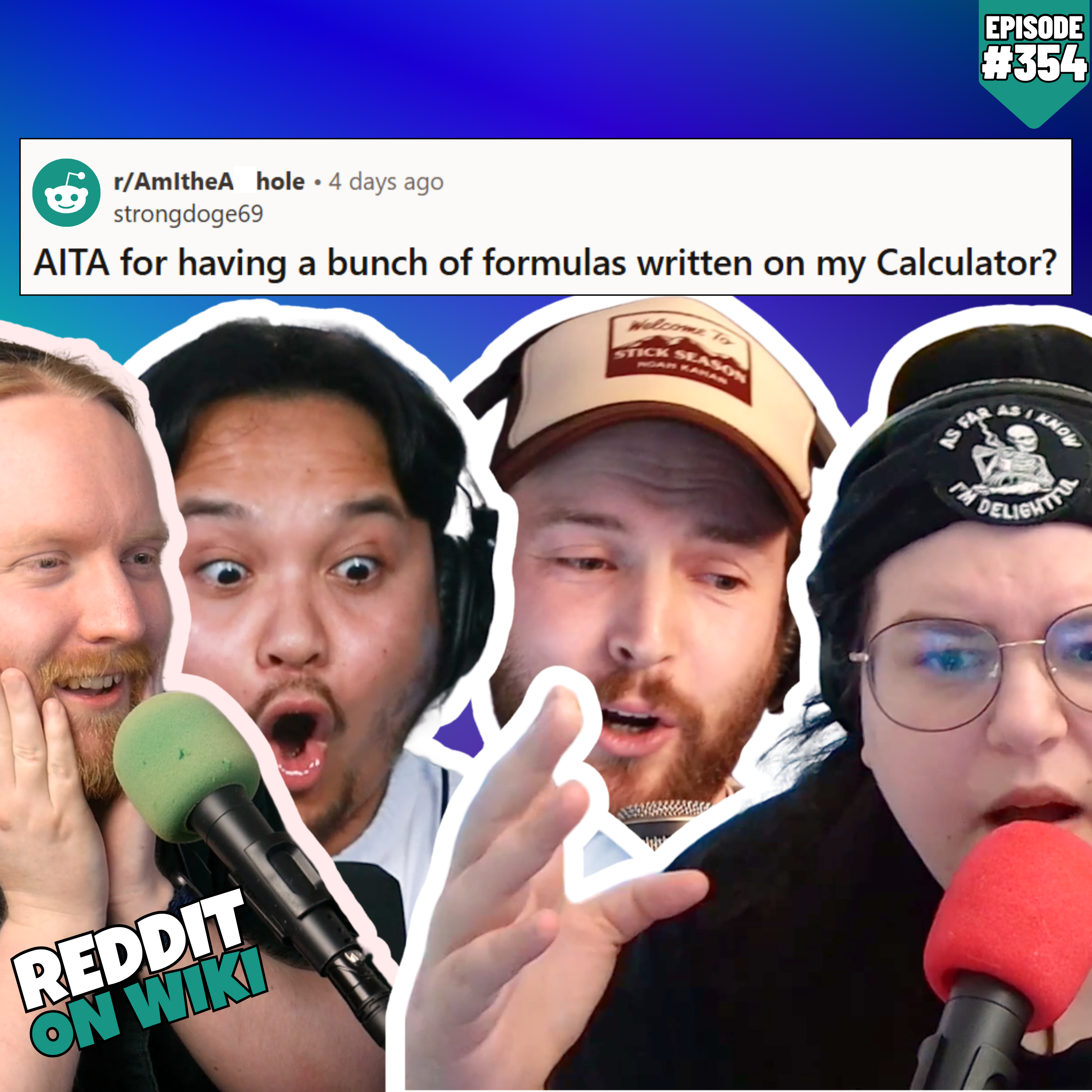 #354: I CHEATED On My Exam And Got CAUGHT... AITA?