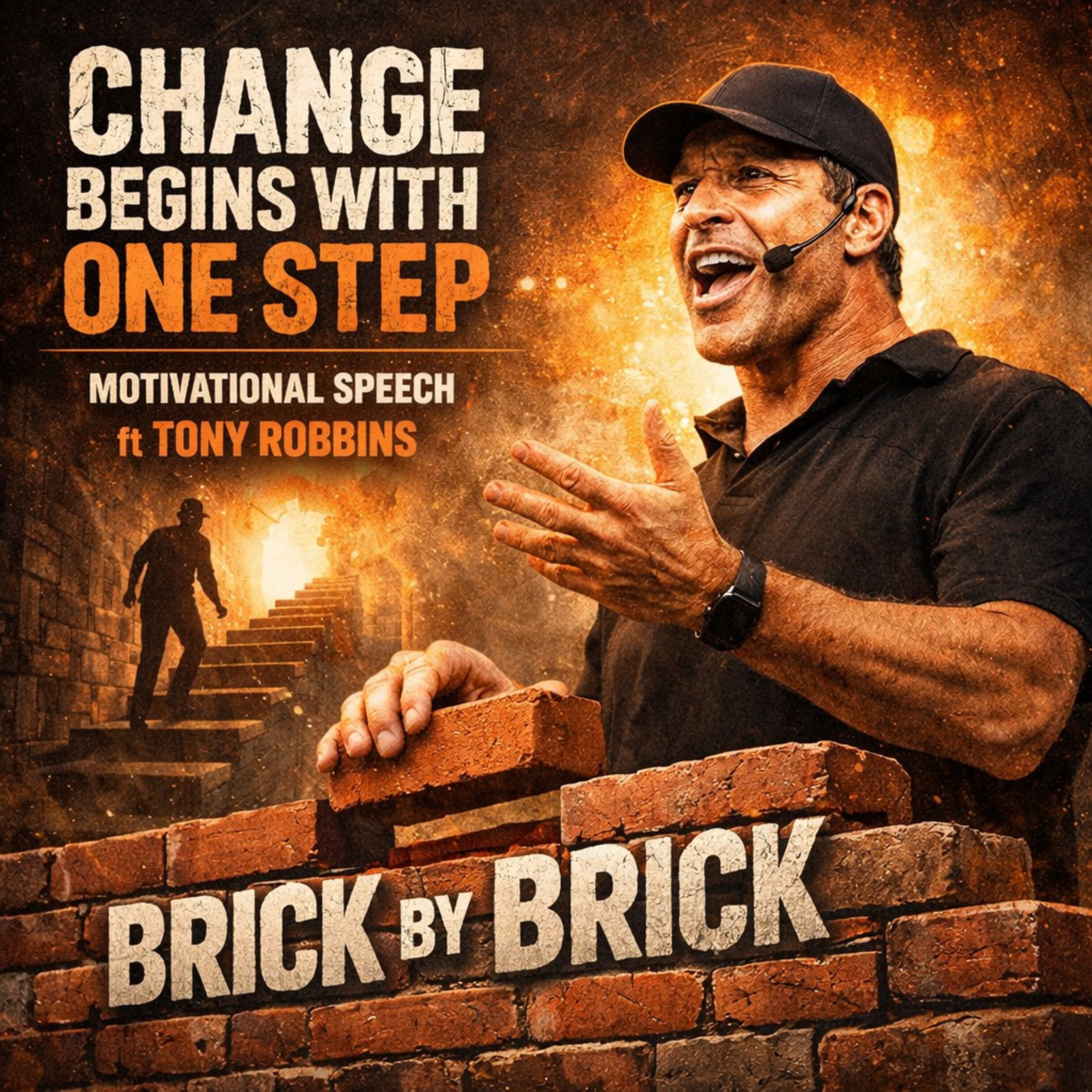Change Begins with One Step | A Powerful Motivational Speech