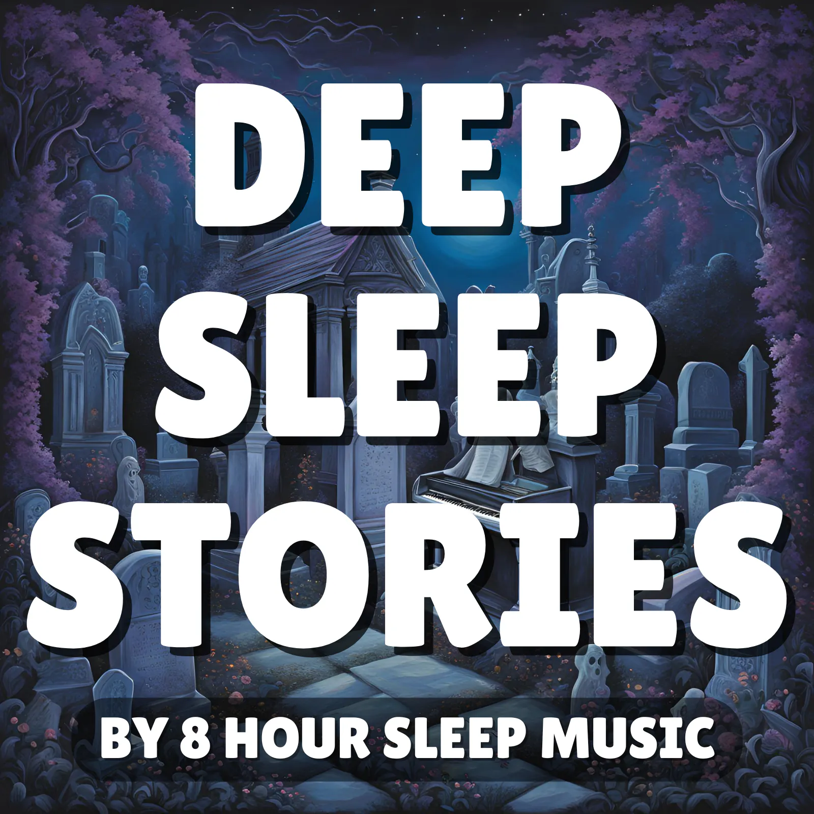 🧟♀️ A Dream of the Corpse Bride | Halloween Sleep Story with Spooky Music & Nature Sounds 💀 episode artwork