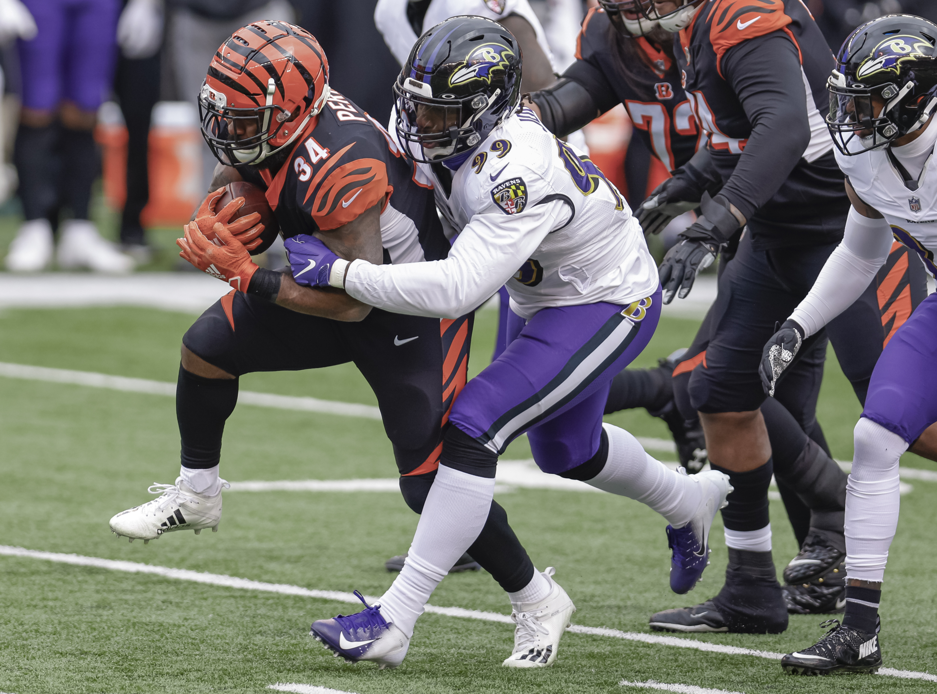 The Orange and Black Insider Bengals podcast: Brawlin' in Baltimore episode artwork