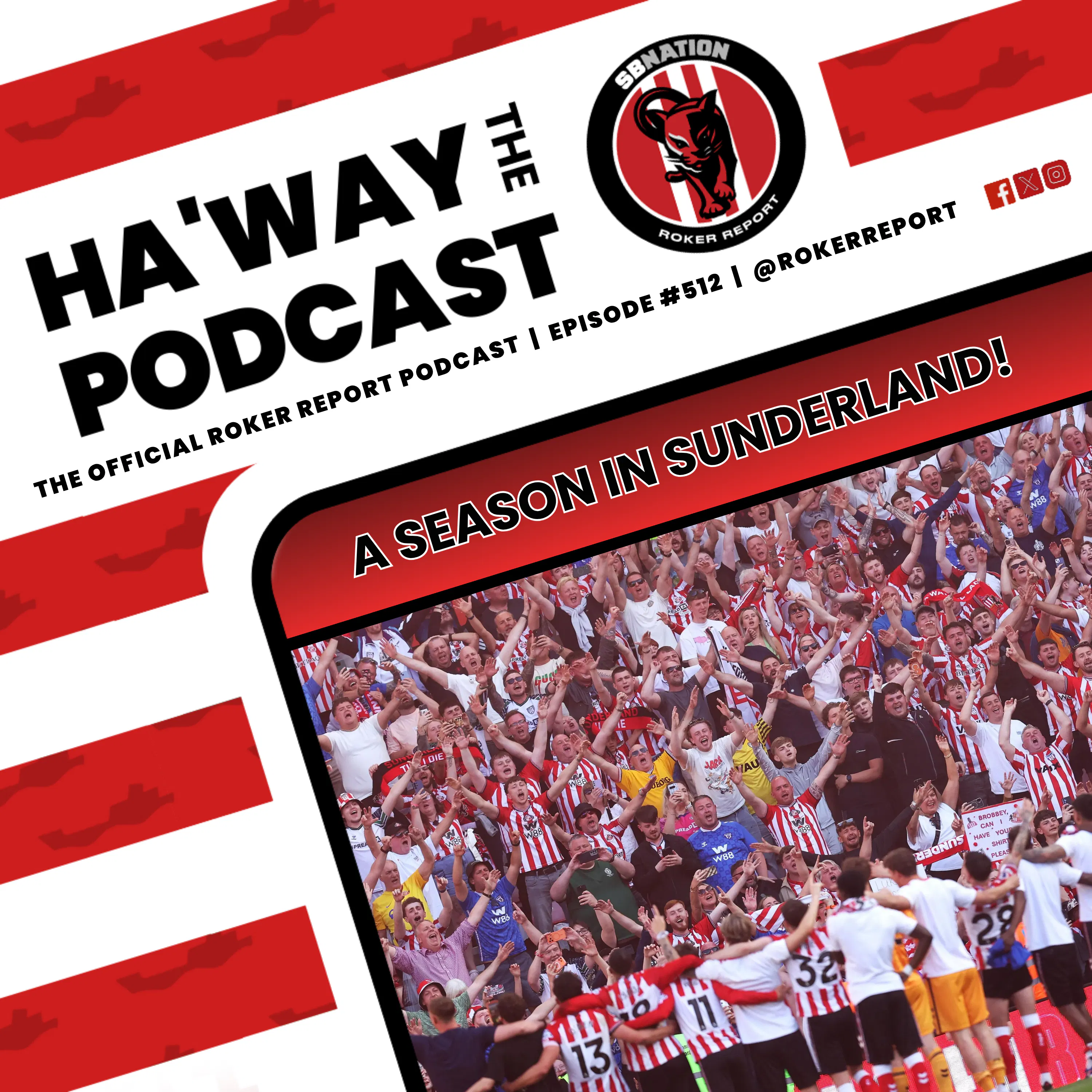INTERVIEW | A Season In Sunderland! episode artwork