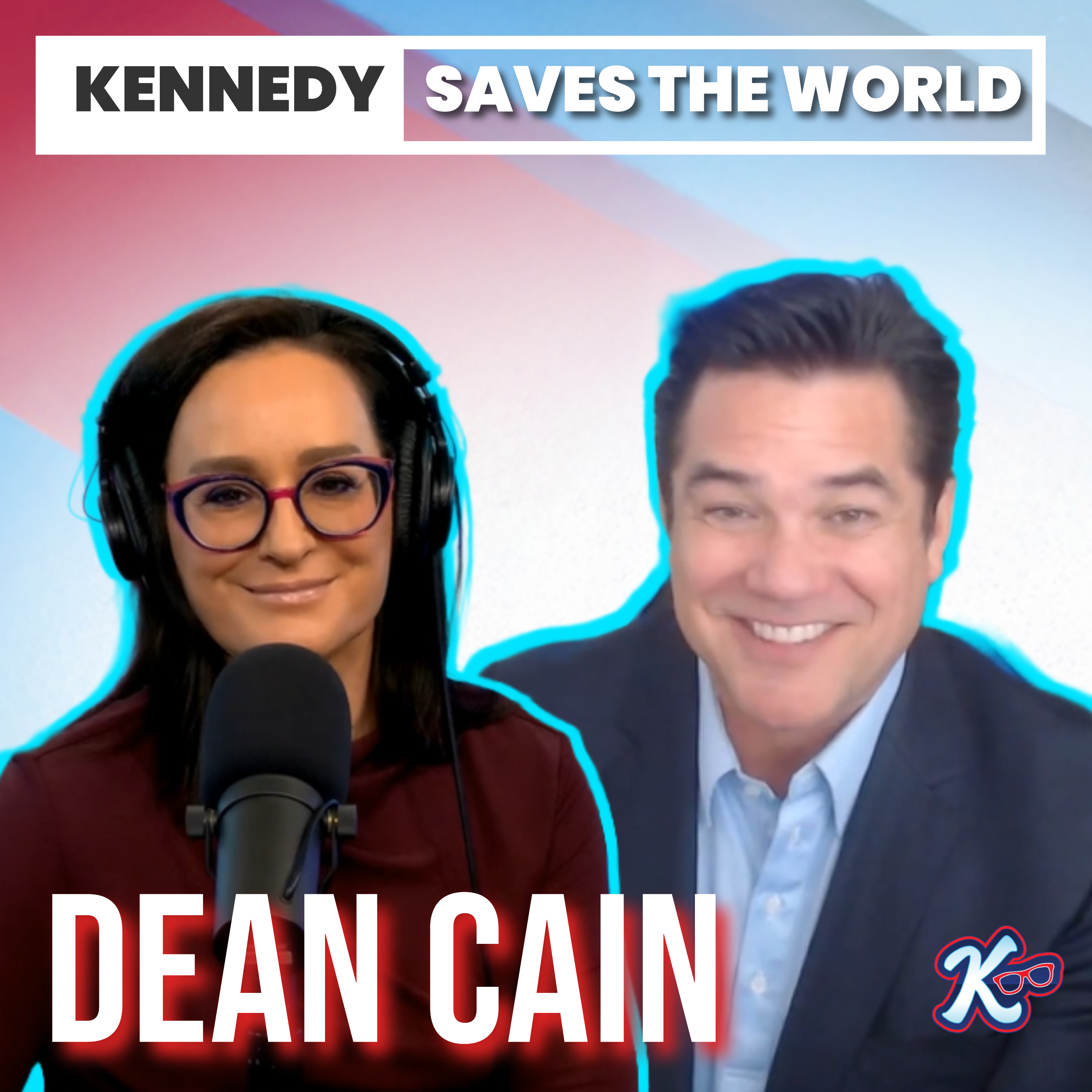 Kennedy Talks to Superman