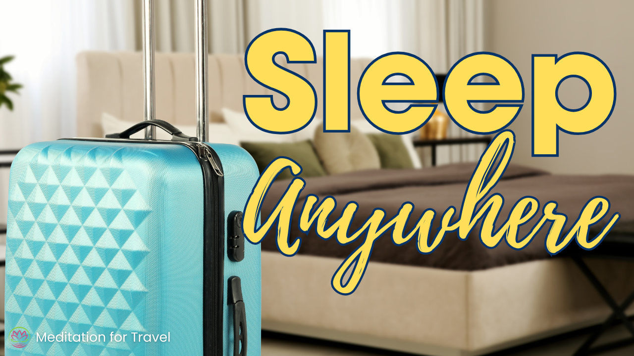 Sleep Safely & Peacefully in a New Place 🌙🏨 First Night Away Guided Meditation 😴✨ episode artwork