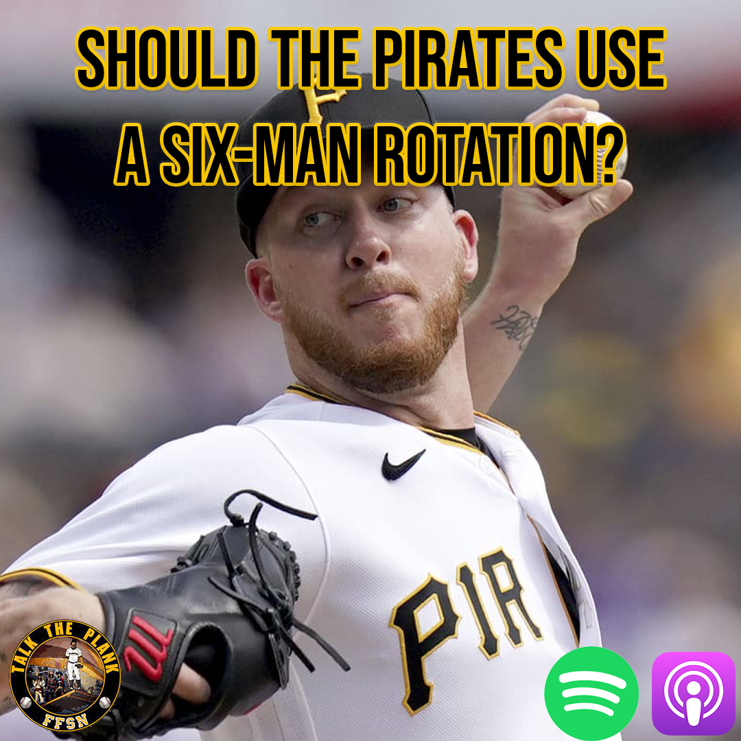 Could Bailey Falter, Pirates benefit from a six-man rotation? episode artwork
