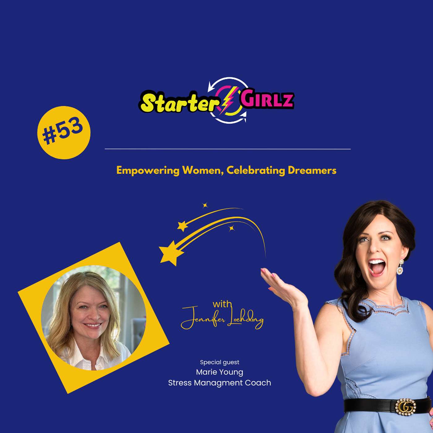 Cultivating Joy Through Self-Mastery and Nervous System Health with Marie Young episode artwork