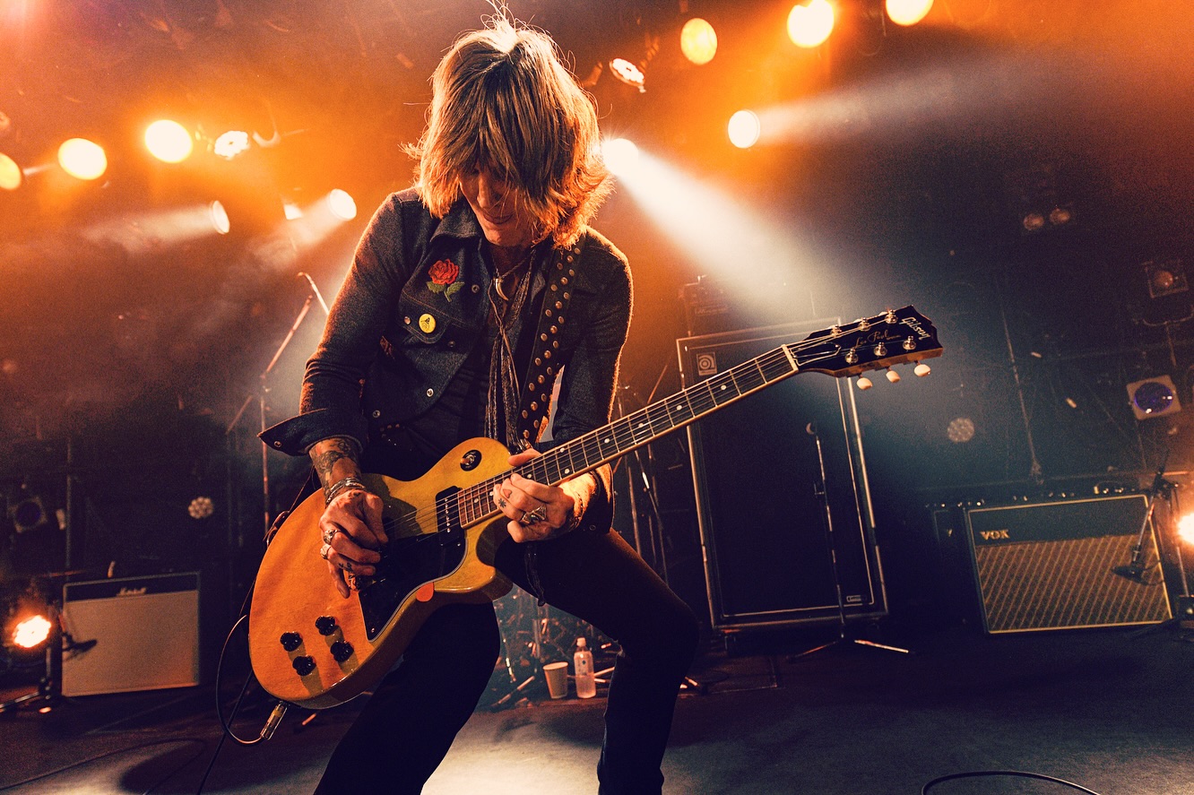 Tuk Smith Returns From The Road