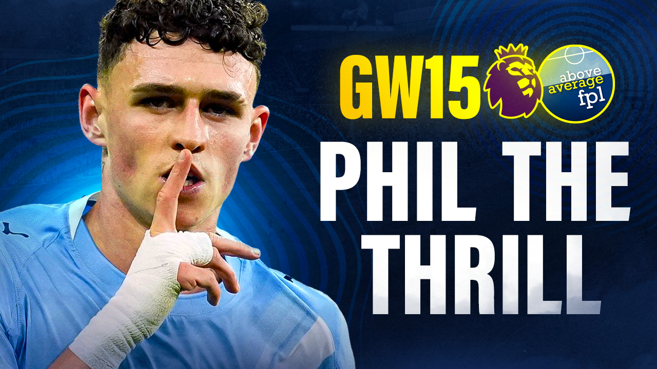 GW15 Team Selection | Use All Your Transfers!