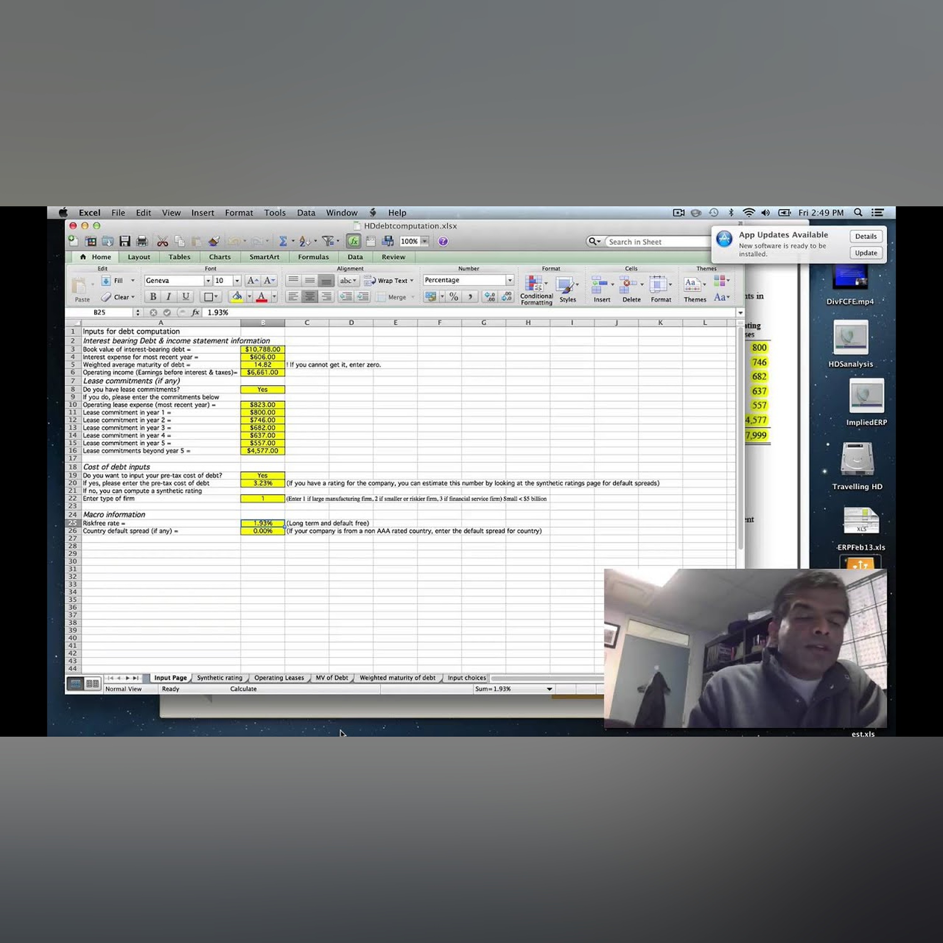 In Practice Webcast #6: Debt and its Cost