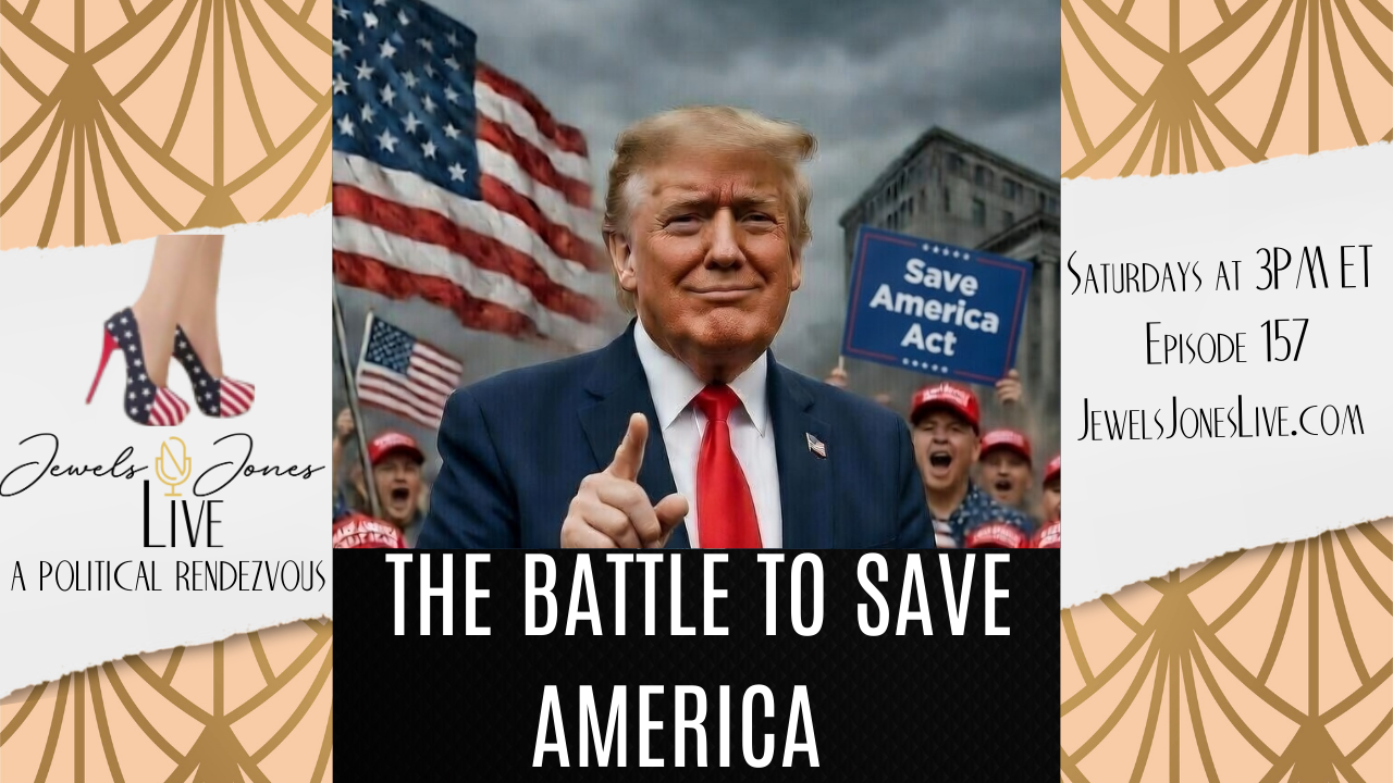 THE BATTLE TO SAVE AMERICA | A Political Rendezvous - Ep. 157