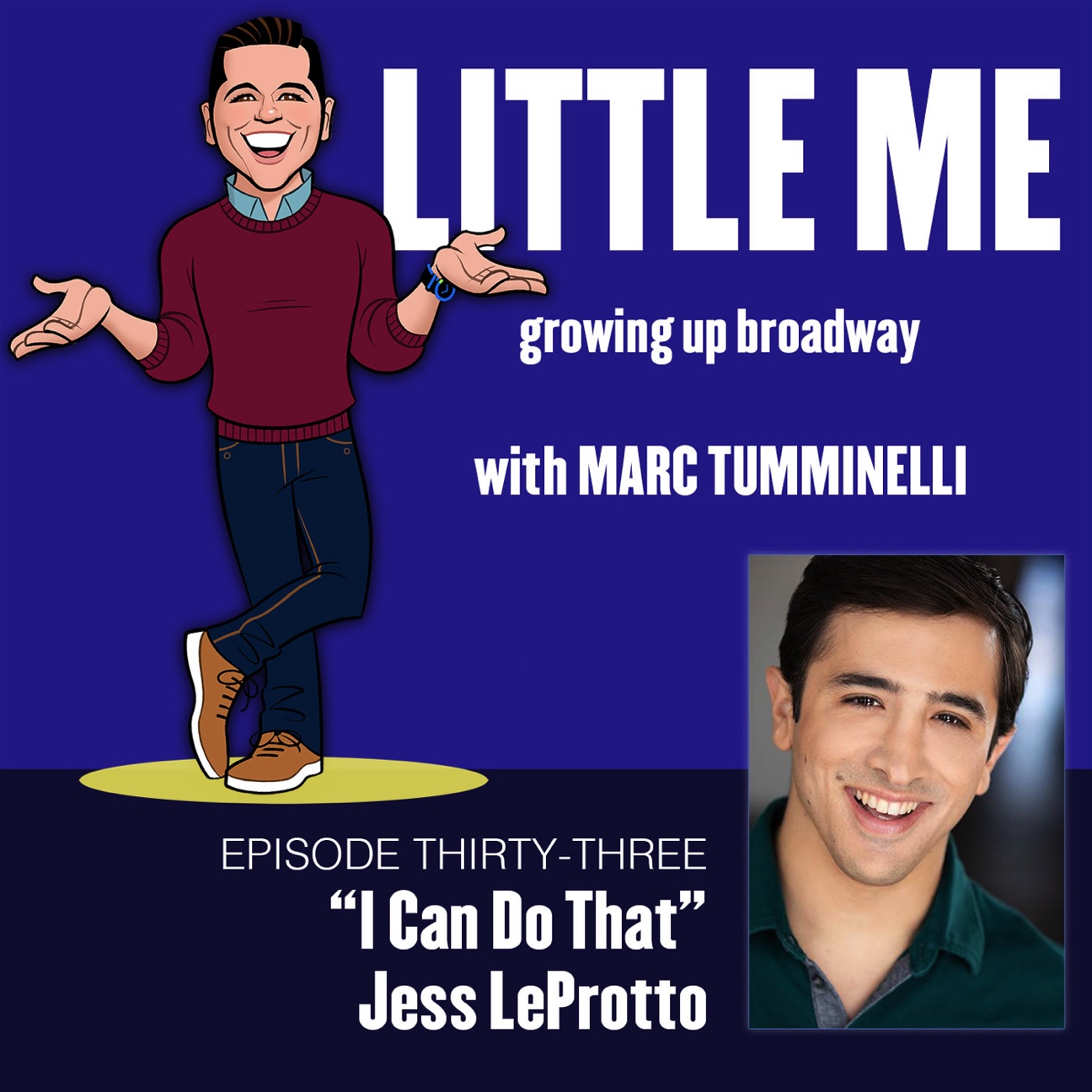 LITTLE ME: Growing Up Broadway
