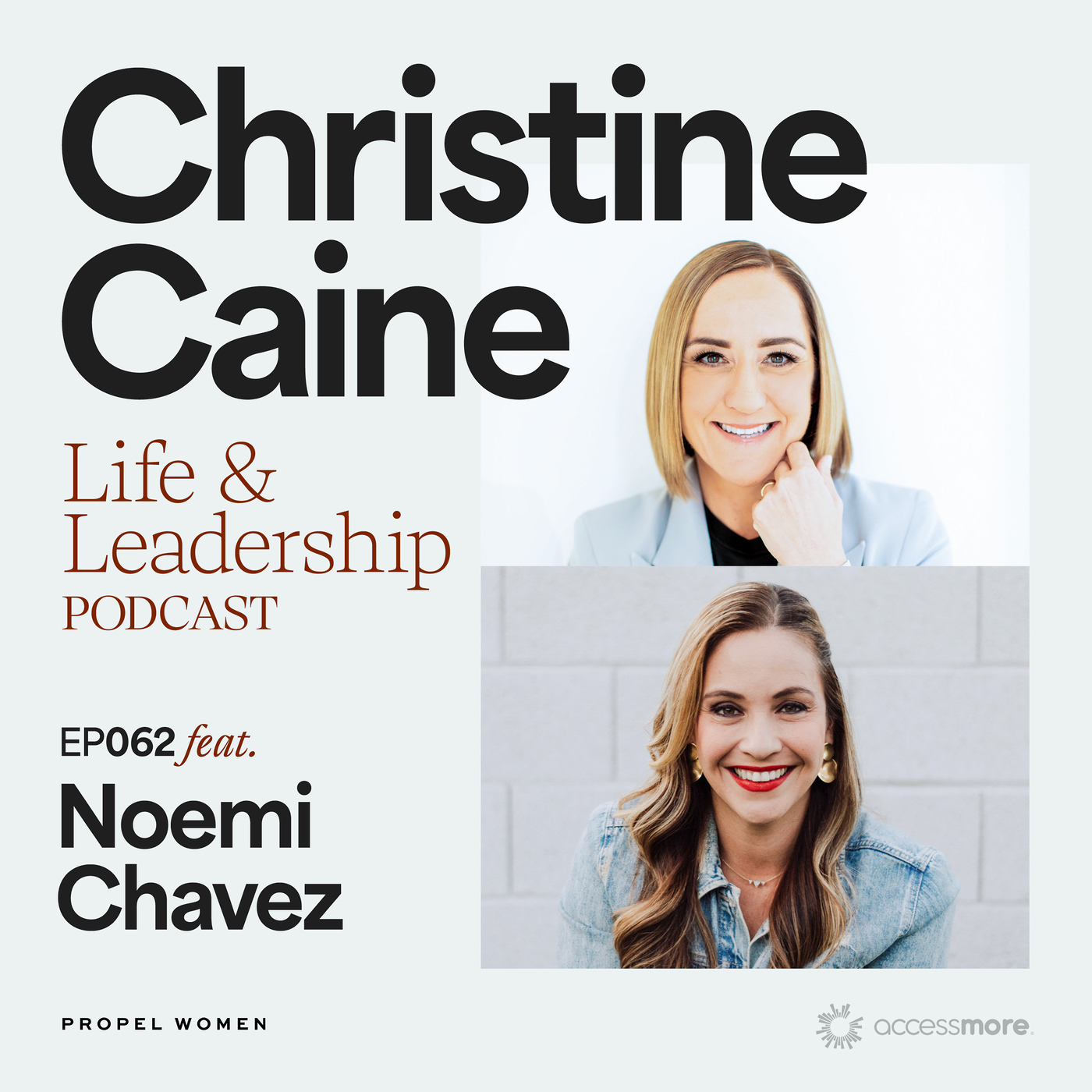 Christine Caine\'s Life & Leadership Podcast with Propel Women