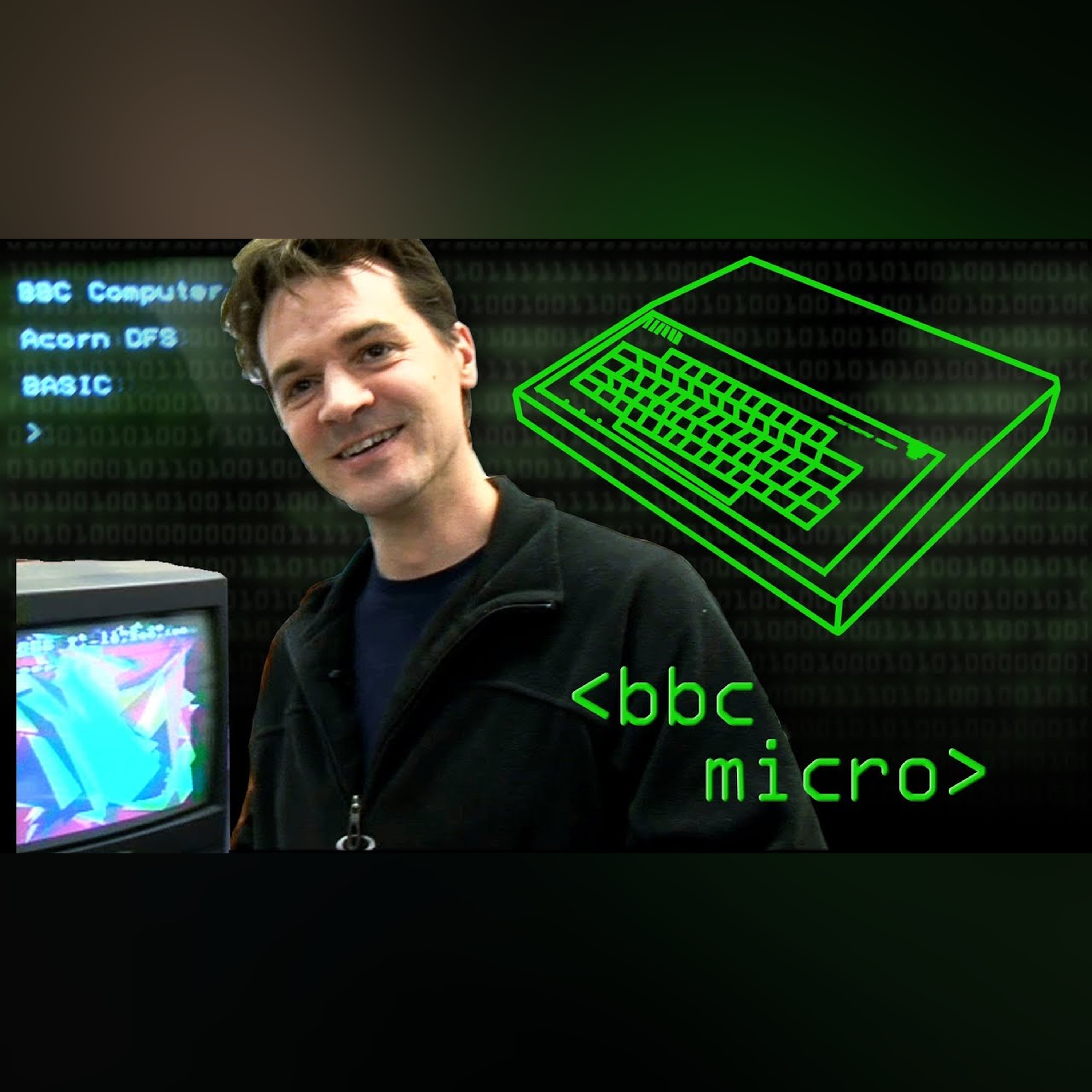 BBC B Microcomputer - Computerphile episode artwork