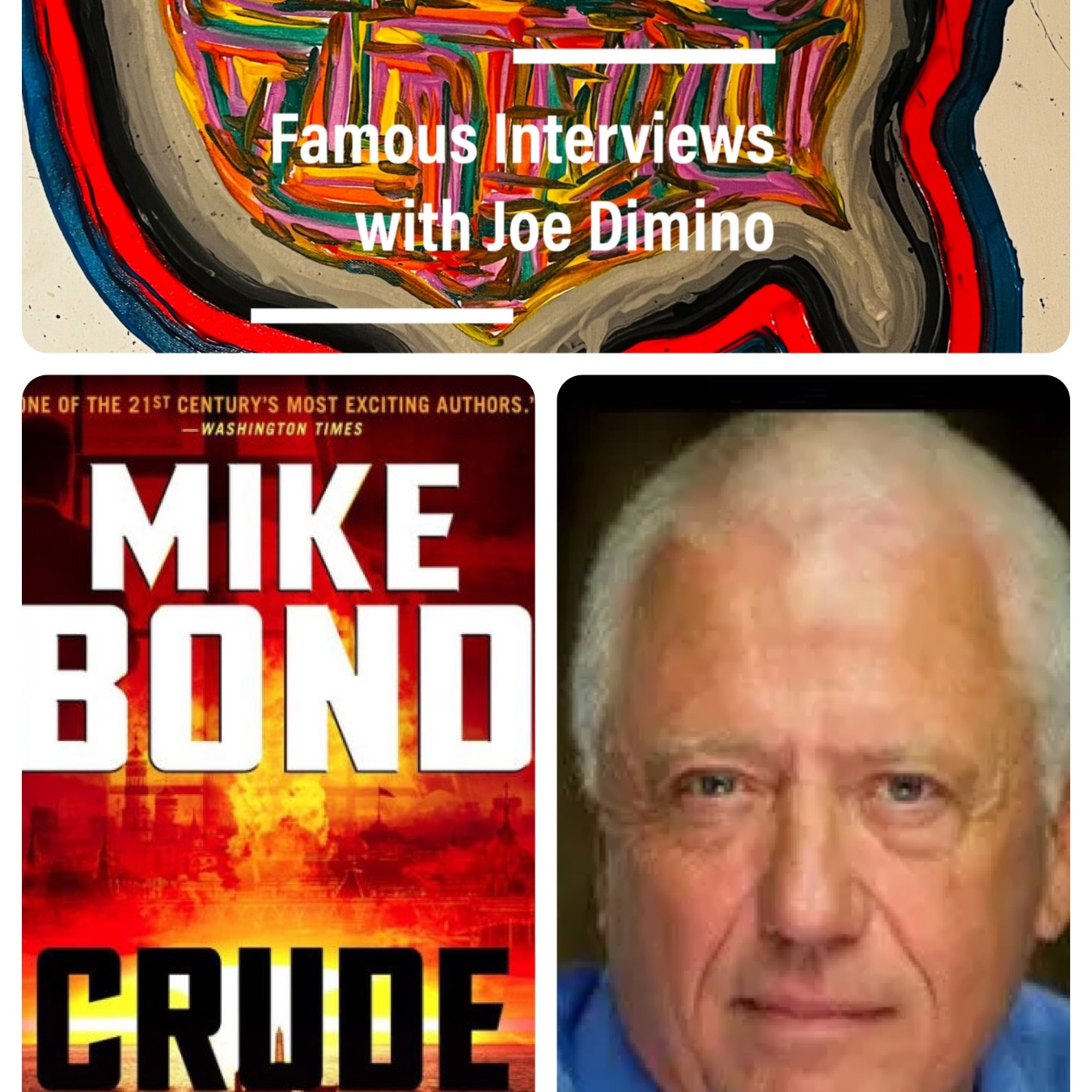 Best Selling Author & Former Journalist Mike Bond episode artwork