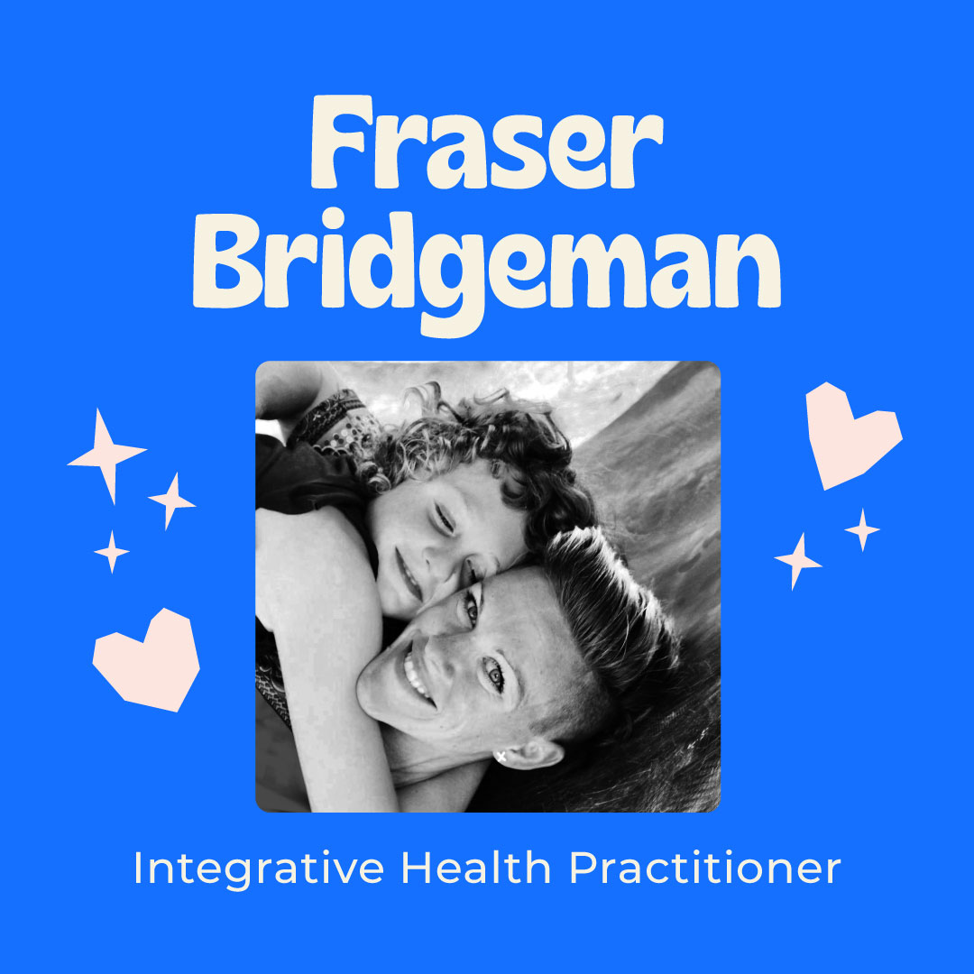 Prioritizing Caregiver Health: Gut Health, Stress, and Sustainable Wellness for Parents of Kids with Disabilities – with Integrative Health Practitioner & CTNNB1 Mom, Fraser Bridgeman