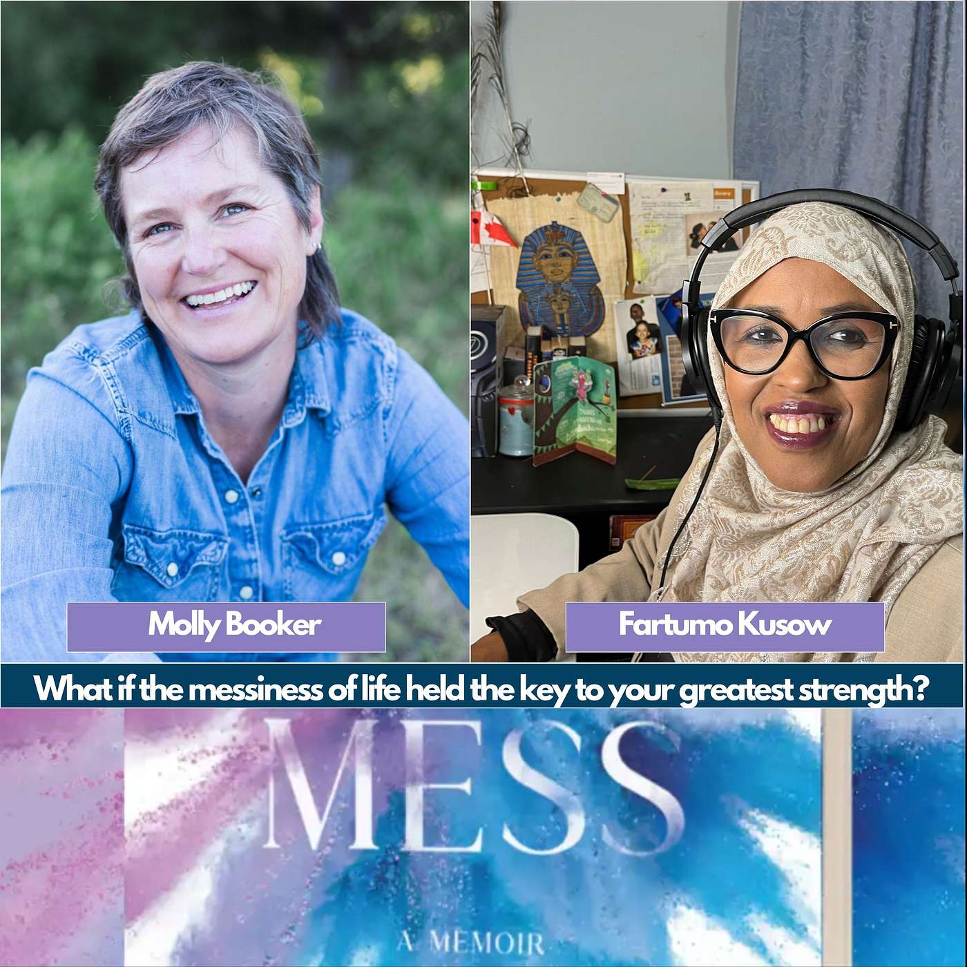 Episode 12: Finding Strength in the Mess with Molly Booker