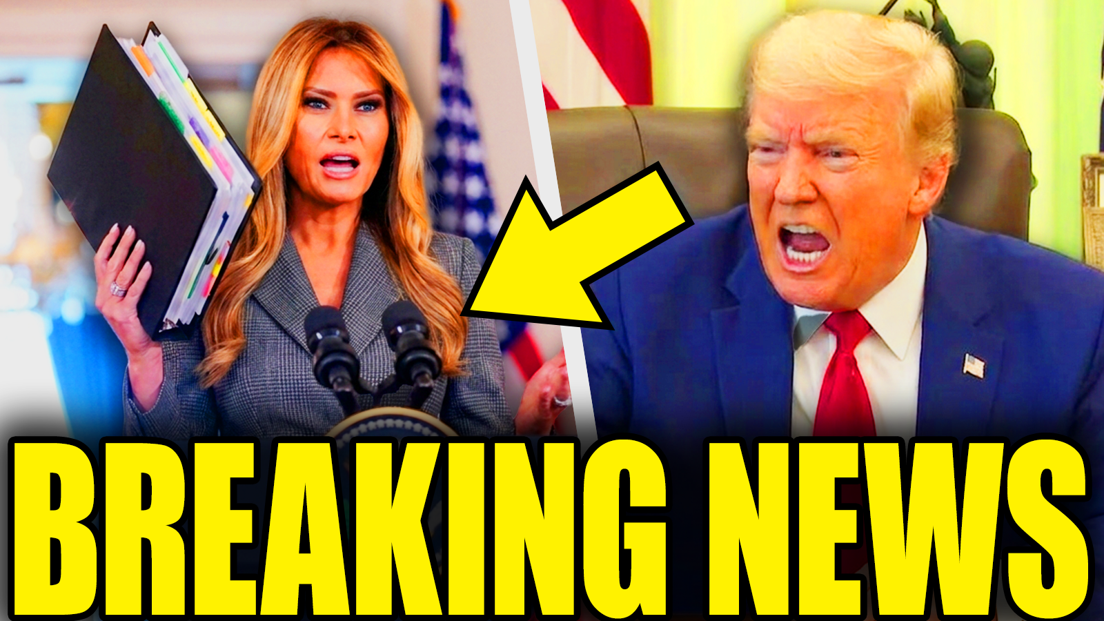 Melania Fcks Trump’s Life With This Announcement episode artwork