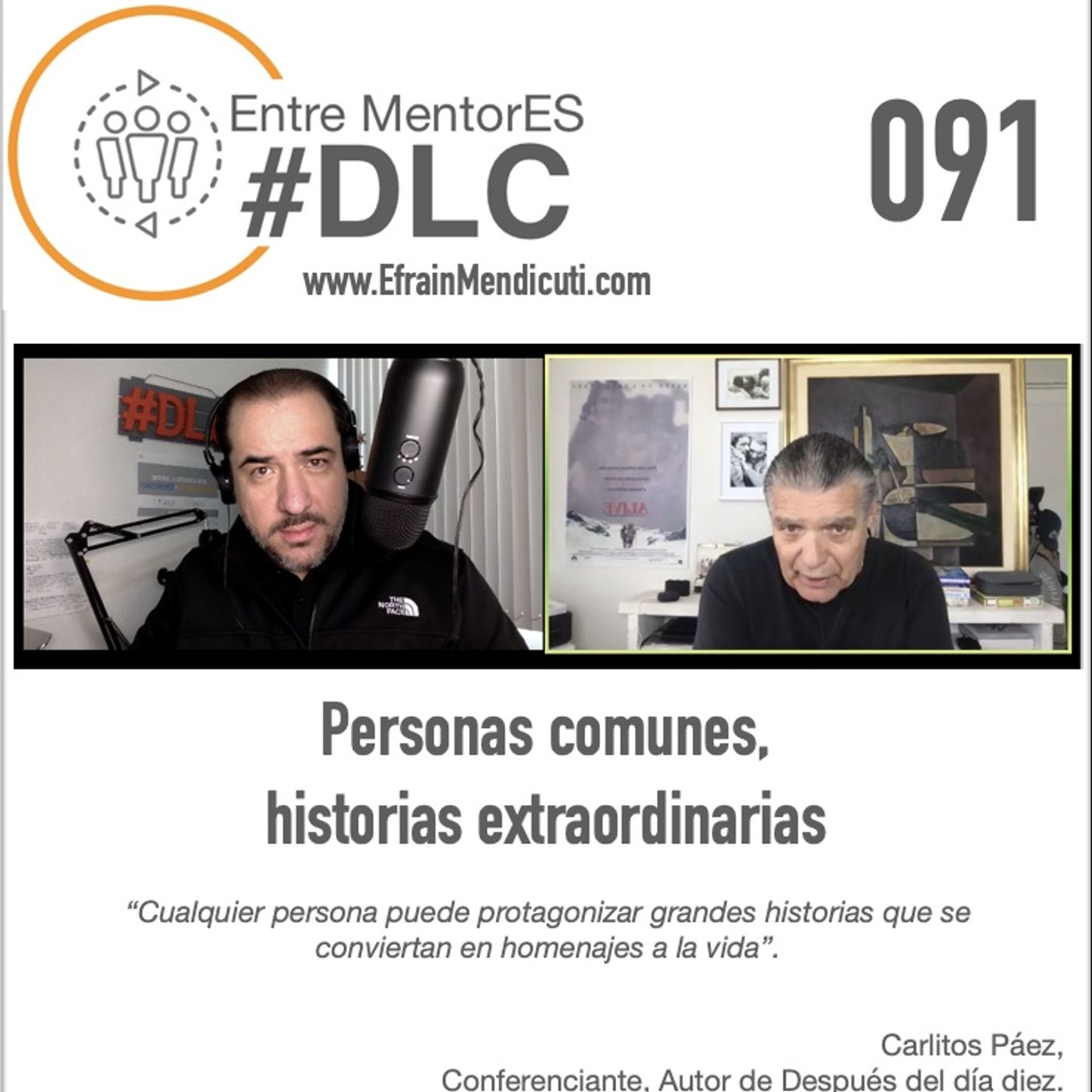 #DLC 091 con Carlitos Paez episode artwork