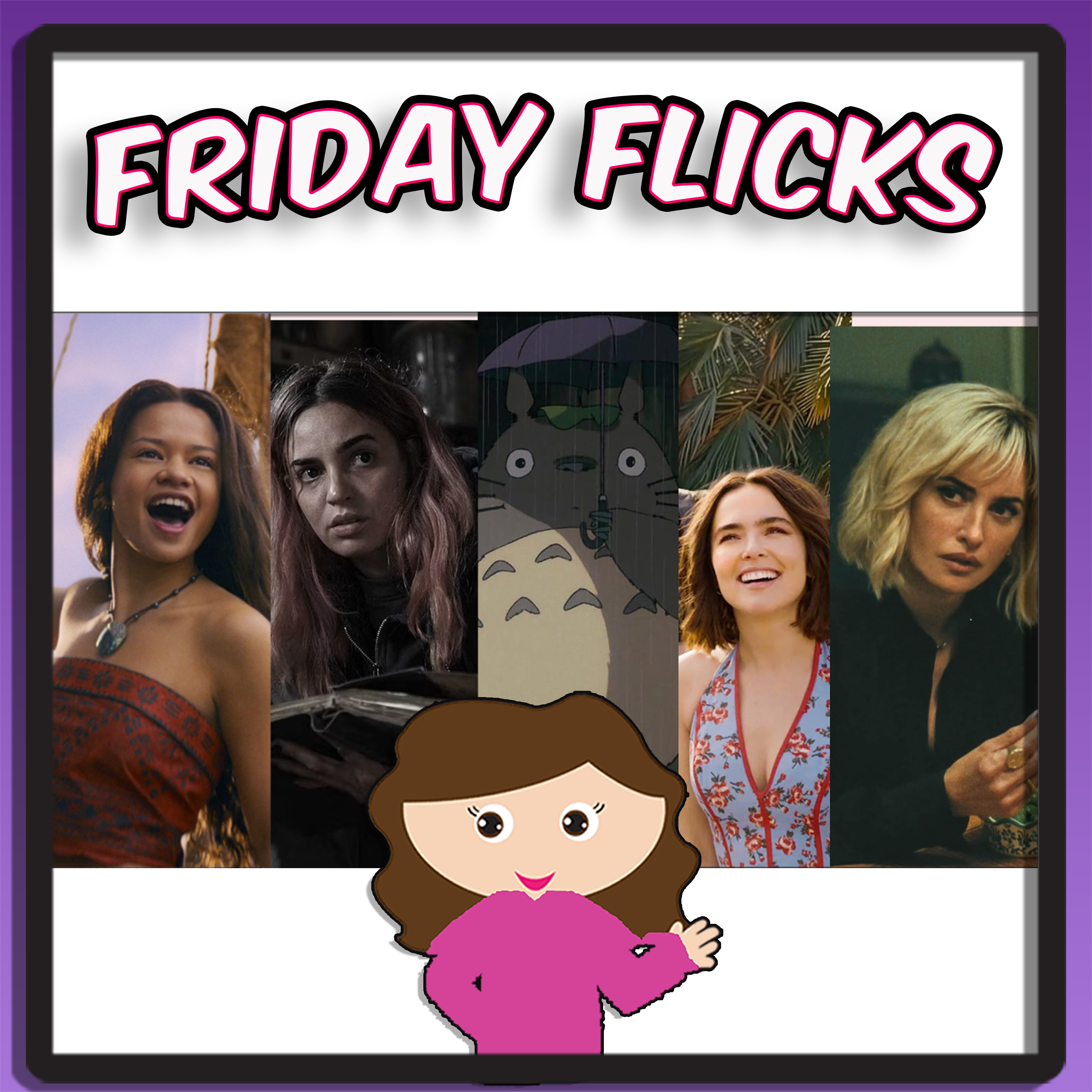 Is Moana garbage? Evil Dead Burns Hallmarkies Friday Flicks Ep 18  (7/10  New Movies) episode artwork