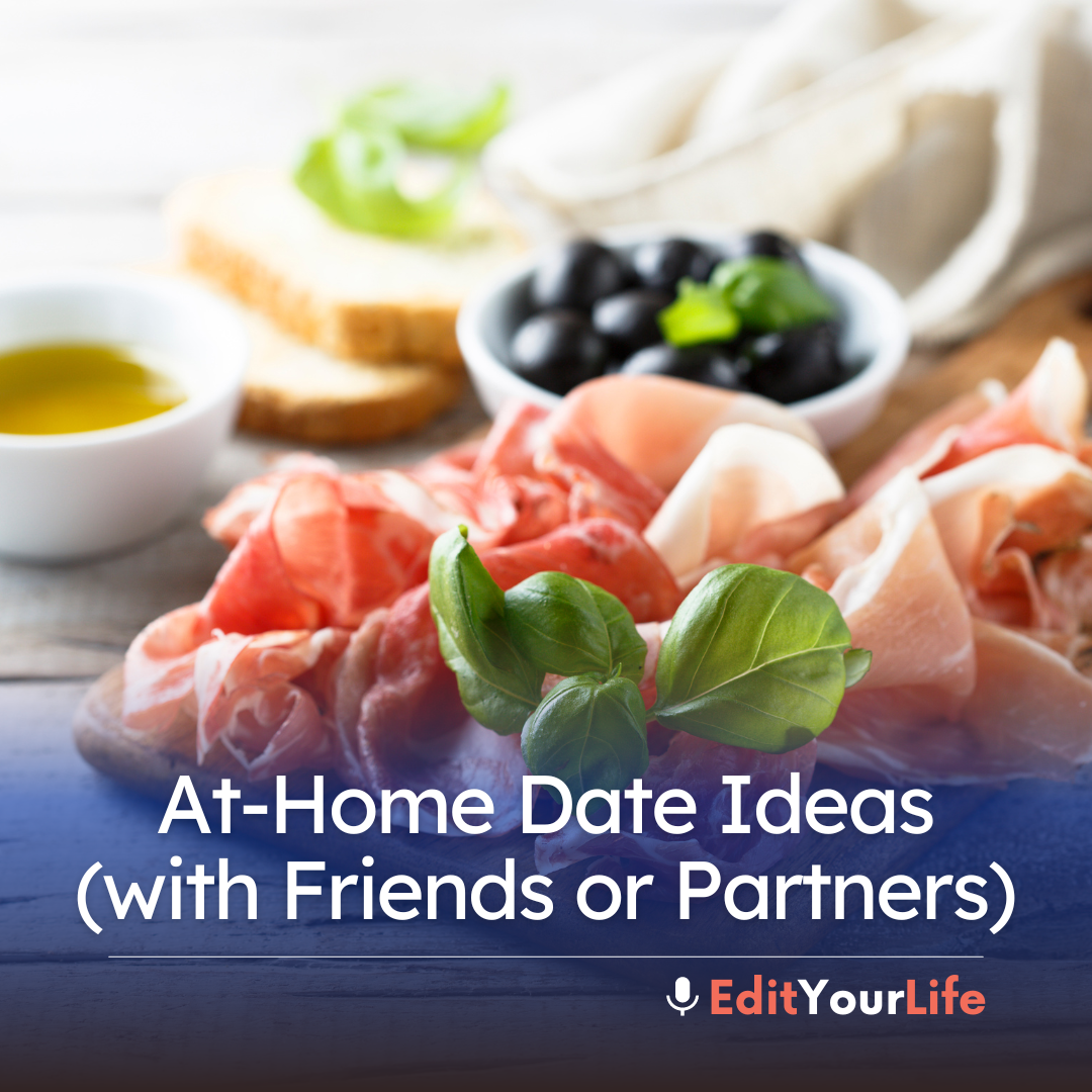 At-Home Date Ideas (with Friends or Partners) episode artwork